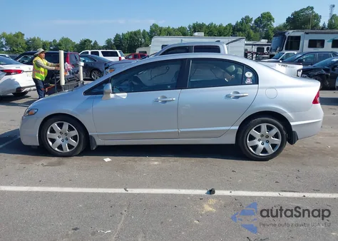 2009 Honda Civic Lx from USA, damaged, VIN 2HGFA16539H546401